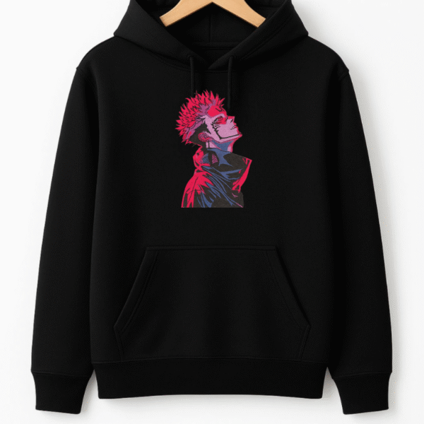 Poleron Bordado de Sukuna