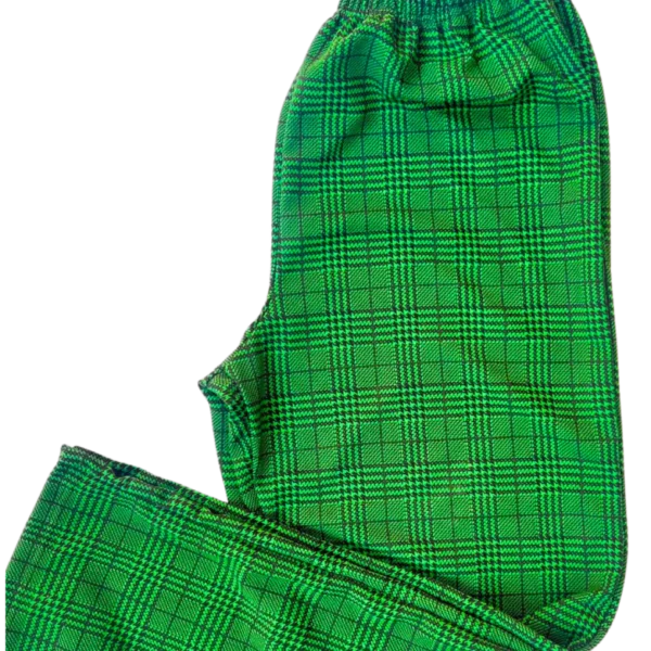 Pantalón de Navidad verde