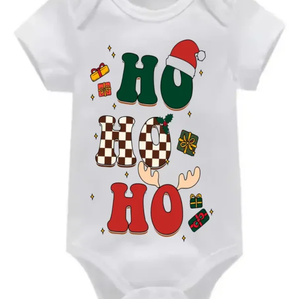 Body Navidad HO HO HO