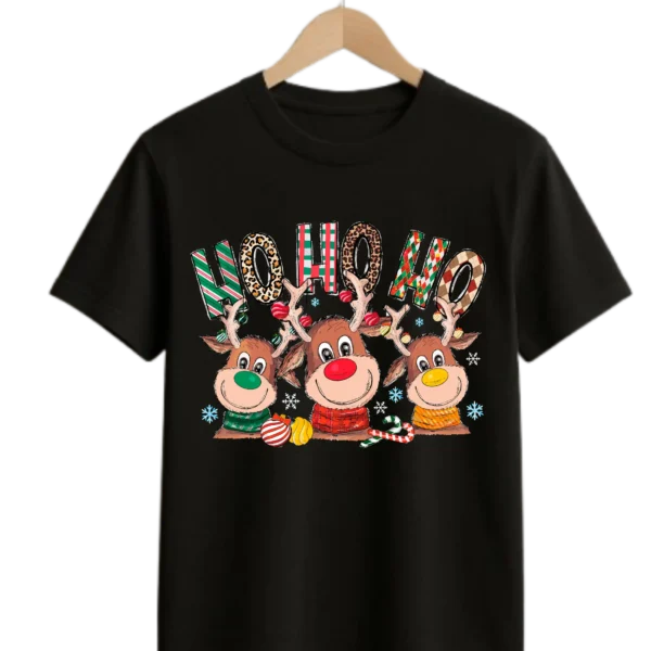 Polera HO HO HO RENOS