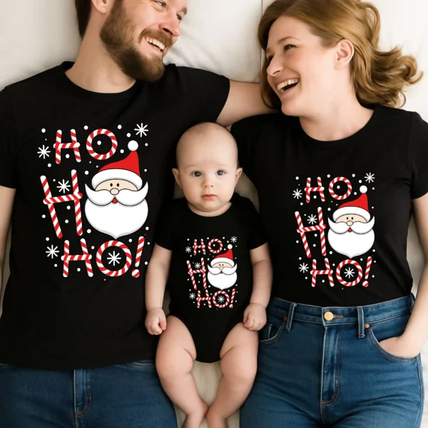 Pack Familiar Santa HO HO HO