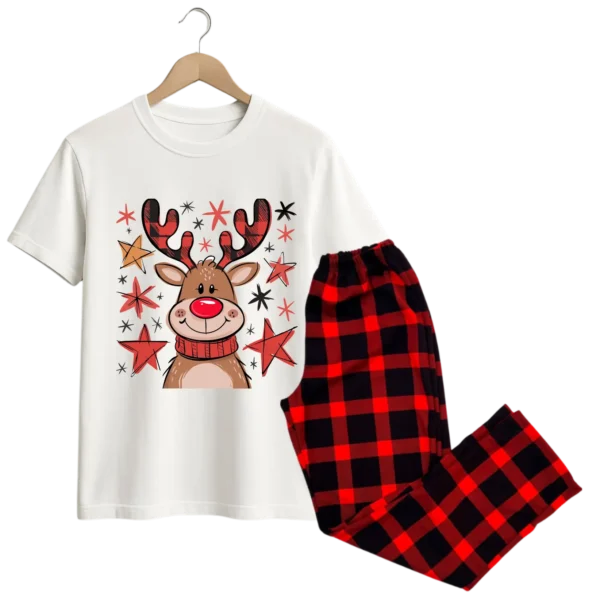 Pijama conjunto Reno