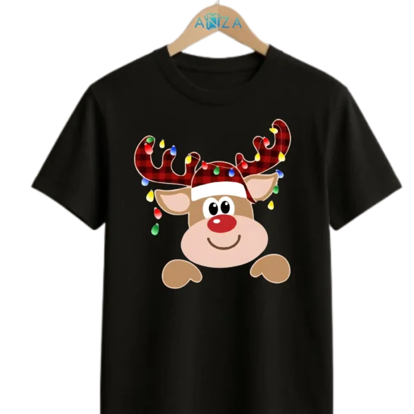 Polera Reno Navidad