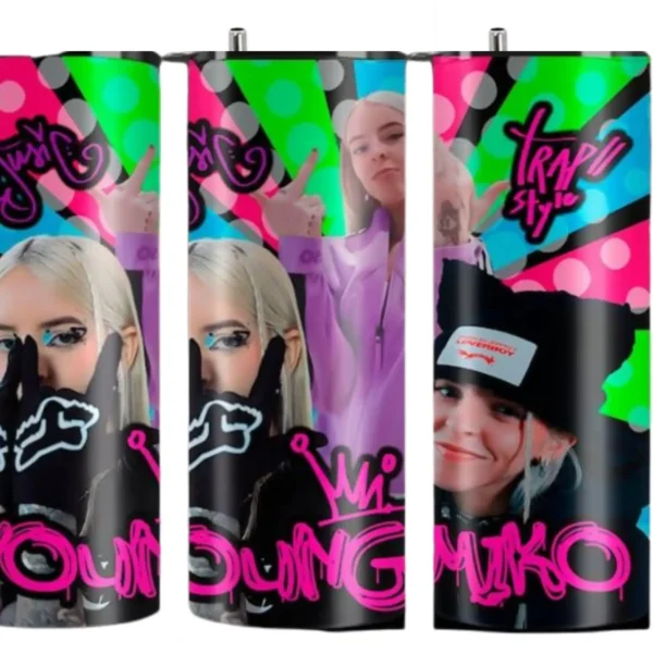 Botella termica de Young Miko