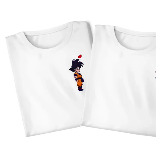 Poleras deparejas Dragol Ball Z