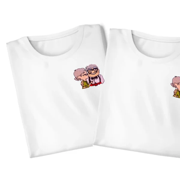 Poleras de Parejas abuelos de up