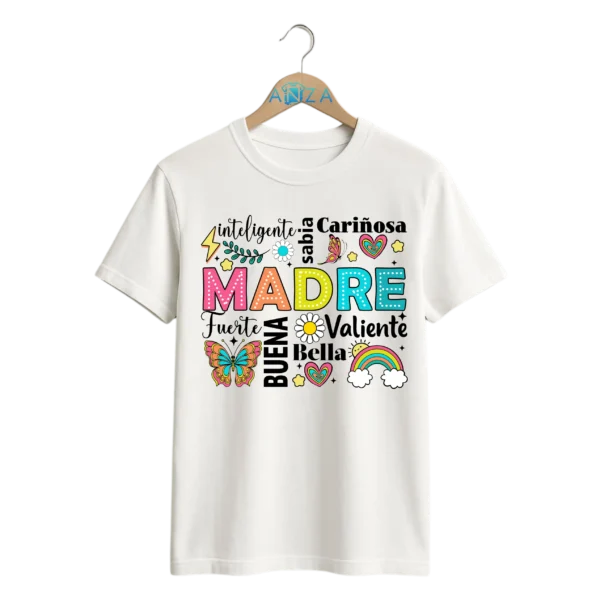 Polera Madre cariñosa inteligente amorosa