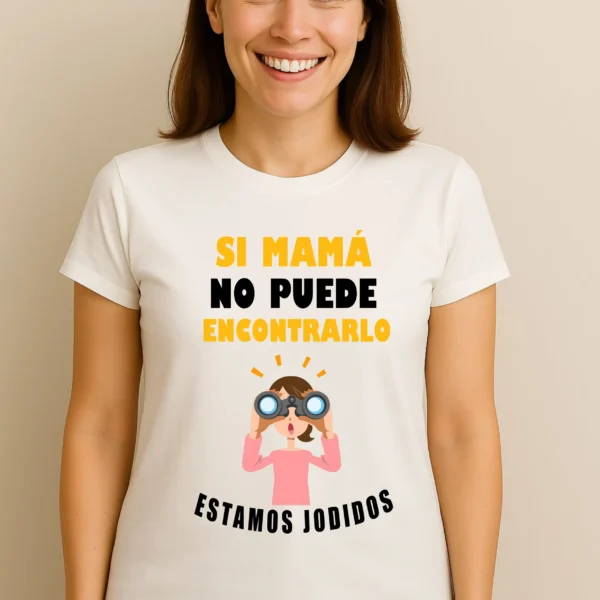 Polera si mama no puede encontrarlo